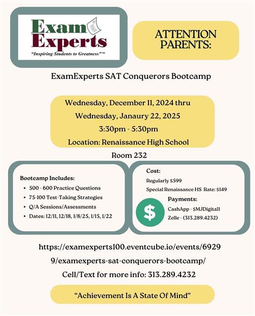 Exam Experts Information